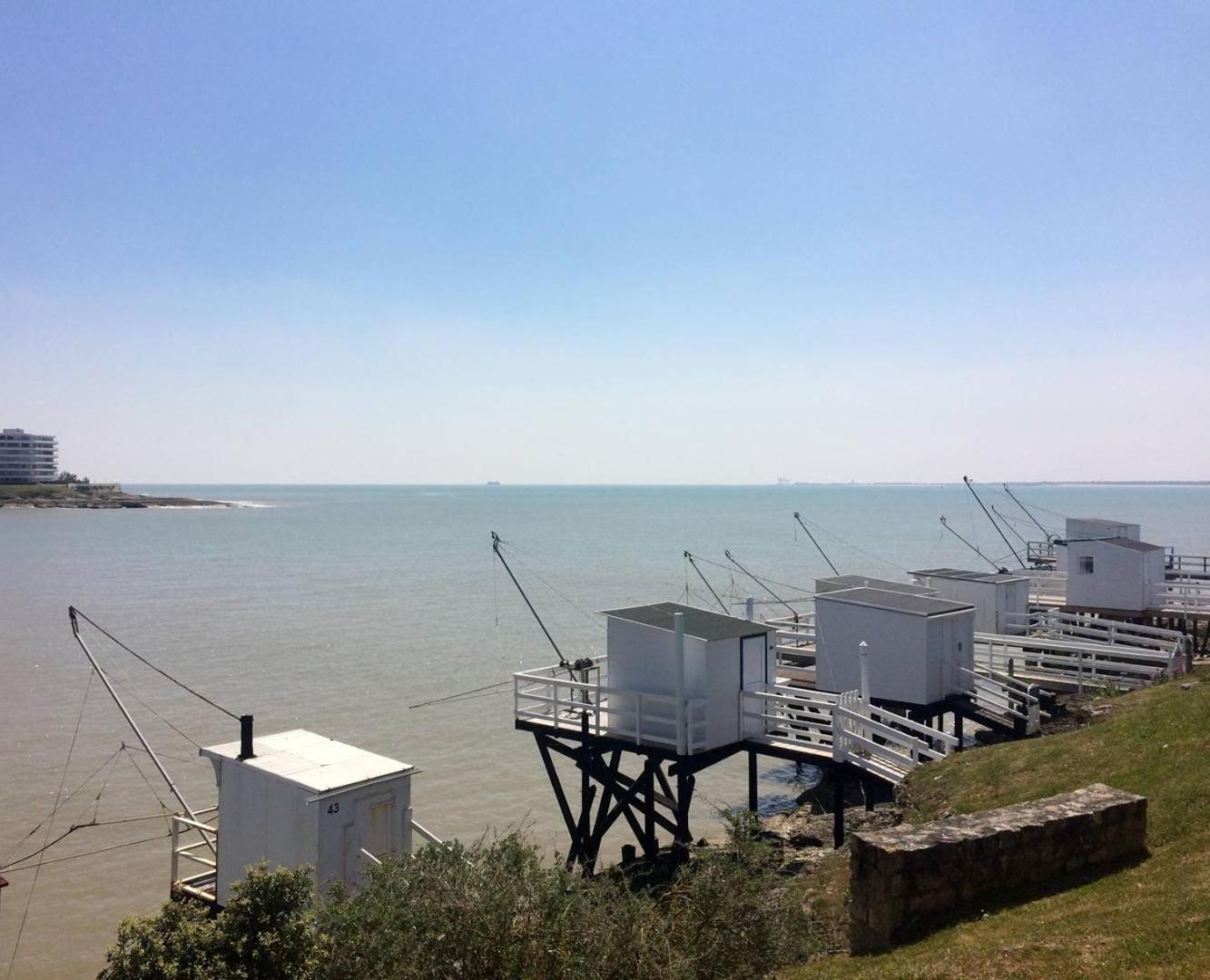 Sur - Quartier Pontaillac - - Piscine Collective Apartment Vaux-sur-Mer